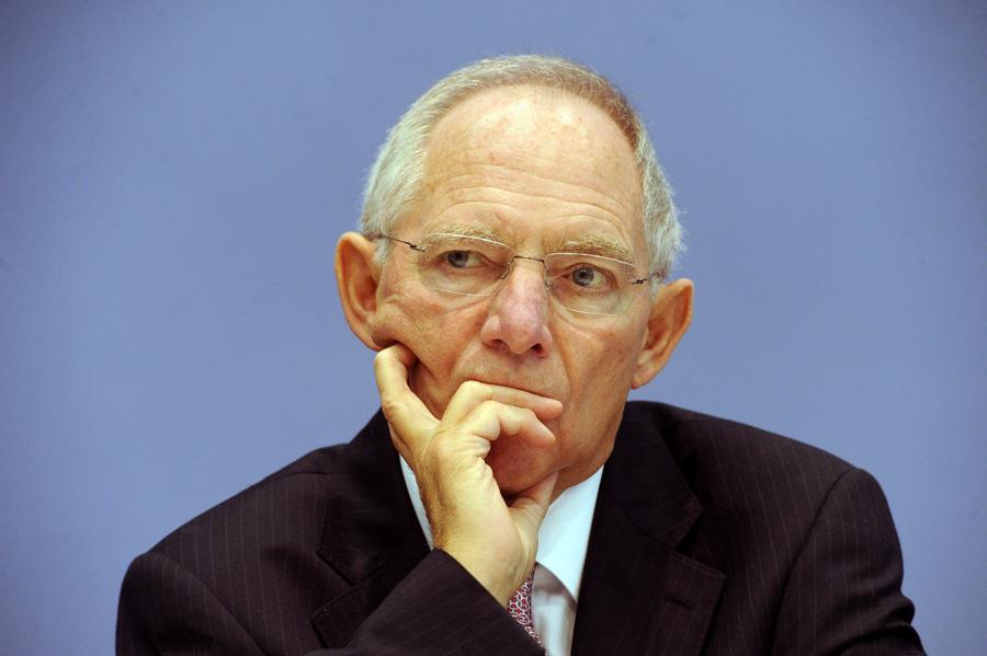German Minister Schaeuble to be hospitalised again