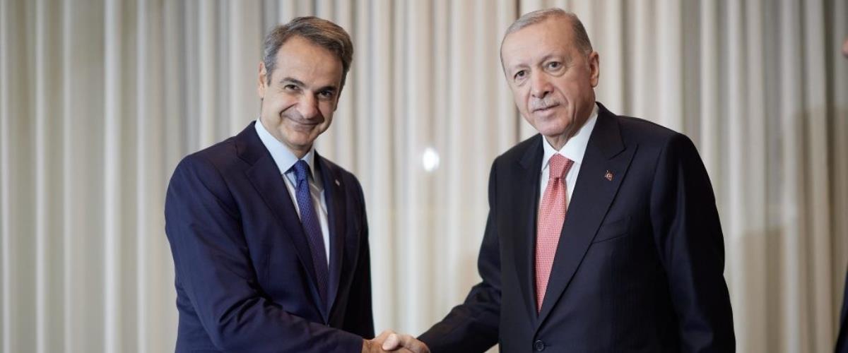 «Σύμφωνο συμβίωσης» στη Νέα Υόρκη-Το ραντεβού Μητσοτάκη και Ερντογάν και οι προσδοκίες «Σύμφωνο συμβίωσης» στη Νέα Υόρκη-Το ραντεβού Μητσοτάκη και Ερντογάν και οι προσδοκίες