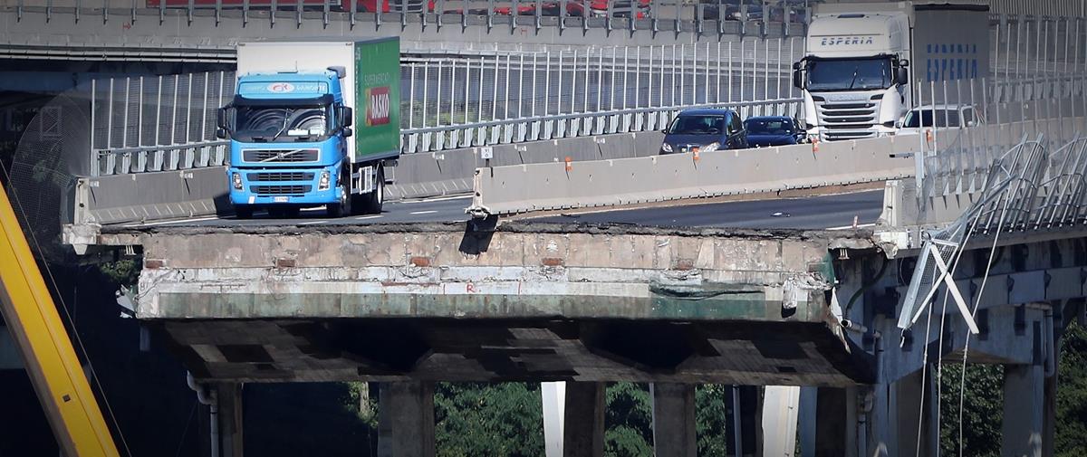 Italy Highway Collapse