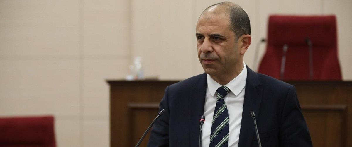 Είτε με Τατάρ είτε με Ερχιουρμάν, βλέπει αδιέξοδο στις διαπραγματεύσεις ο Οζερσάι-«Εξίσου ανέφικτοι οι όροι τους» Είτε με Τατάρ είτε με Ερχιουρμάν, βλέπει αδιέξοδο στις διαπραγματεύσεις ο Οζερσάι-«Εξίσου ανέφικτοι οι όροι τους»