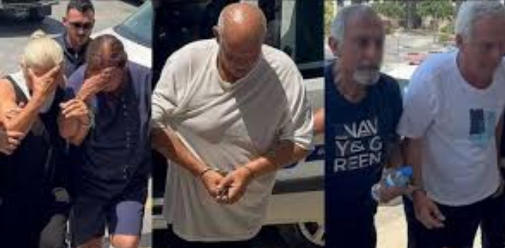 Συνεχίζεται η «δίκη» των πέντε στα Κατεχόμενα-Ξανά ενώπιον «στρατοδικείου» Συνεχίζεται η «δίκη» των πέντε στα Κατεχόμενα-Ξανά ενώπιον «στρατοδικείου»