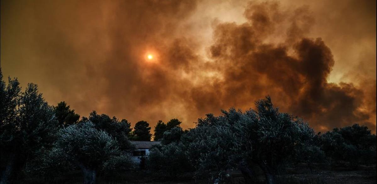 Πυρκαγιά Ελλάδα 