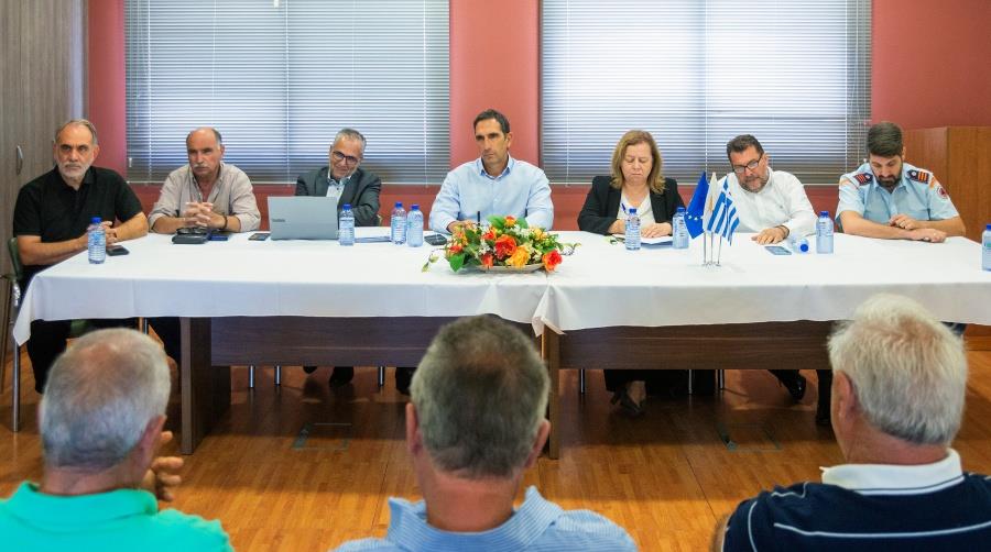 Στις πυρόπληκτες περιοχές ο ΥΠΕΣ-«Παραμένουμε εντός στόχου για χρόνο αποζημίωσης»