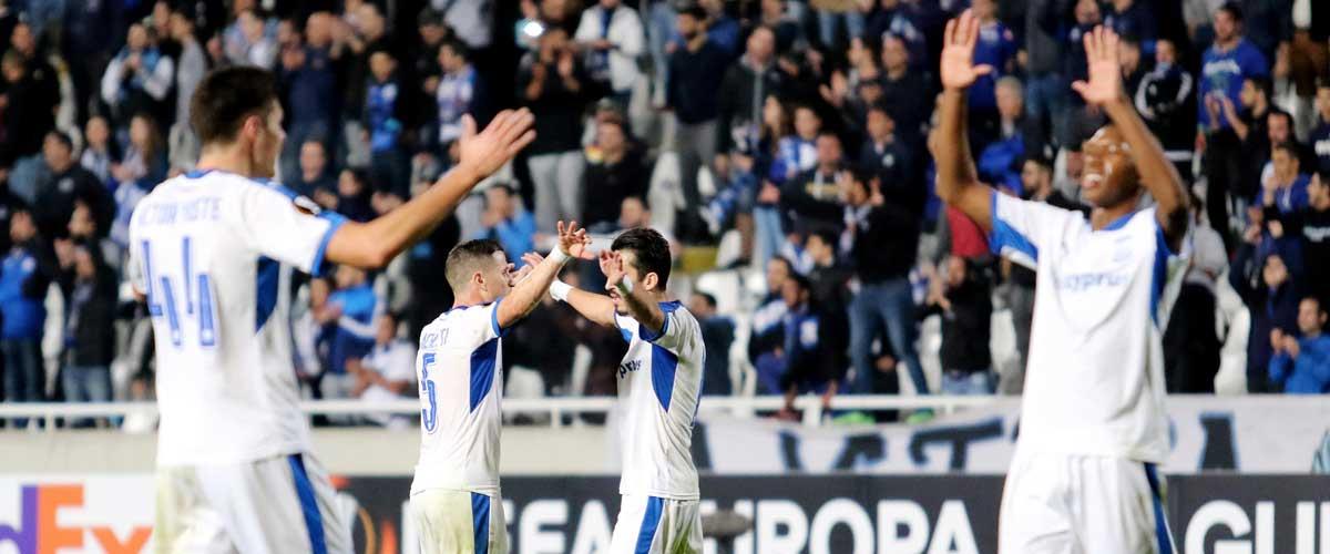 Η ομάδα της Λεμεσού αρνήθηκε ξανά να χάσει ισοφαρίζοντας σε 1-1 την Αταλάντα στην εκπνοή