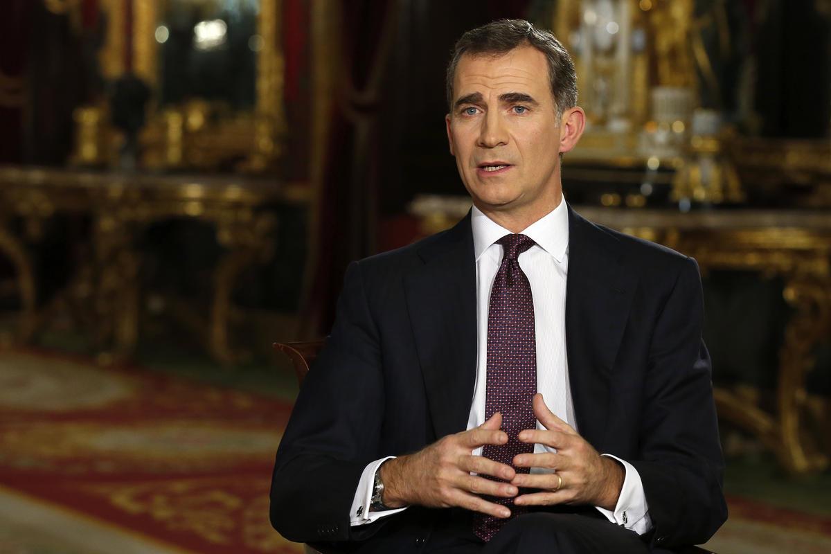 King Felipe