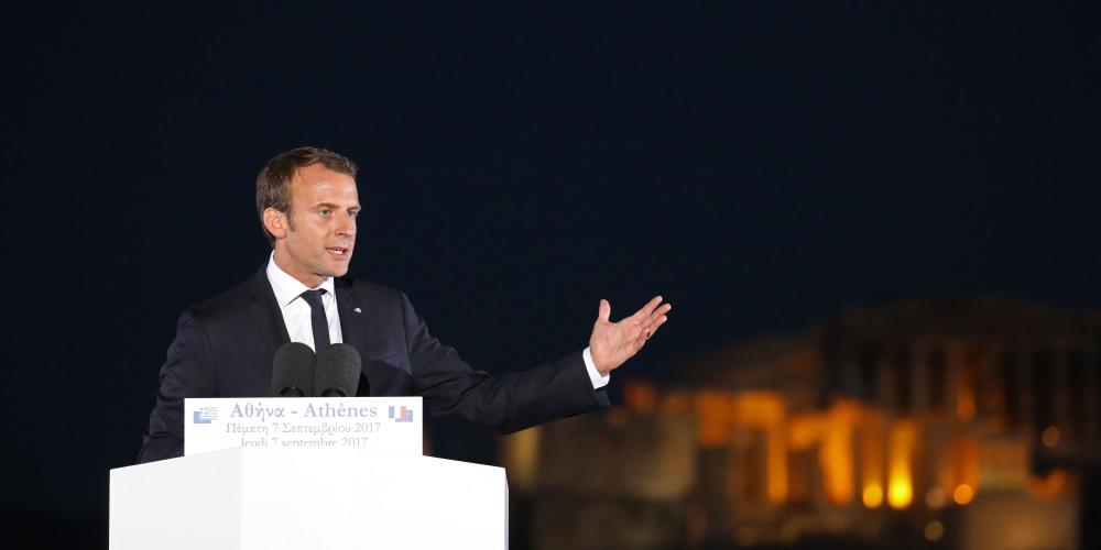 GREECE-FRANCE-DIPLOMACY