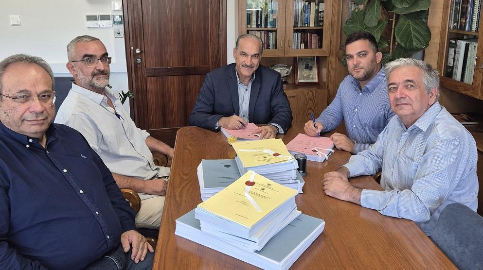 Έπεσαν οι υπογραφές για το συμβόλαιο αστικής κινητικότητας Λάρνακας κόστους άνω των €20 εκατ.-Στην Araco Construction το έργο
