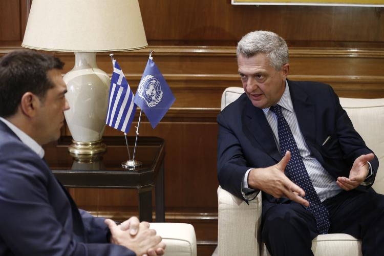 ΣΥΝΑΝΤΗΣΗ ΤΣΙΠΡΑ ΑΛ. ΜΕ ΓΚΡΑΝΤΙ