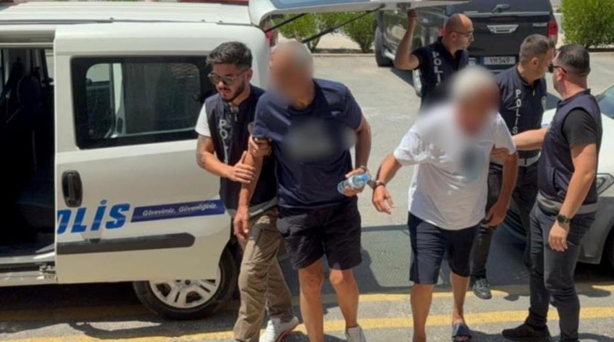 Συνεχίζεται η «δίκη» πέντε ελληνοκυπρίων που κρατούνται παράνομα στα κατεχόμενα Συνεχίζεται η «δίκη» πέντε ελληνοκυπρίων που κρατούνται παράνομα στα κατεχόμενα