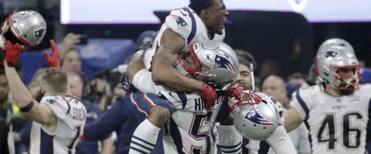 Οι New England Patriots ήταν οι μεγάλοι νικητές του 53ου Super Bowl, καθώς επιβλήθηκαν με 13-3 των Los Angeles Rams και κατέκτησαν τον 6o τίτλο της ιστορίας τους!