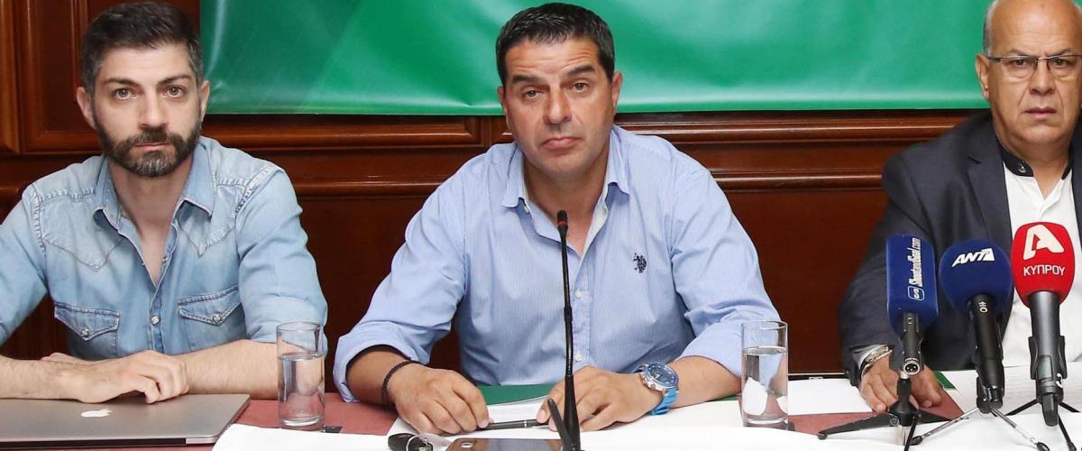 Τα τελευταία χρόνια ο κόσμος άκουγε μεγάλα λόγια. Ξέρω που ήρθα δεν με φοβίζει. Όλοι μαζί να βάλουμε την Ομόνοια εκεί που της αξίζει
