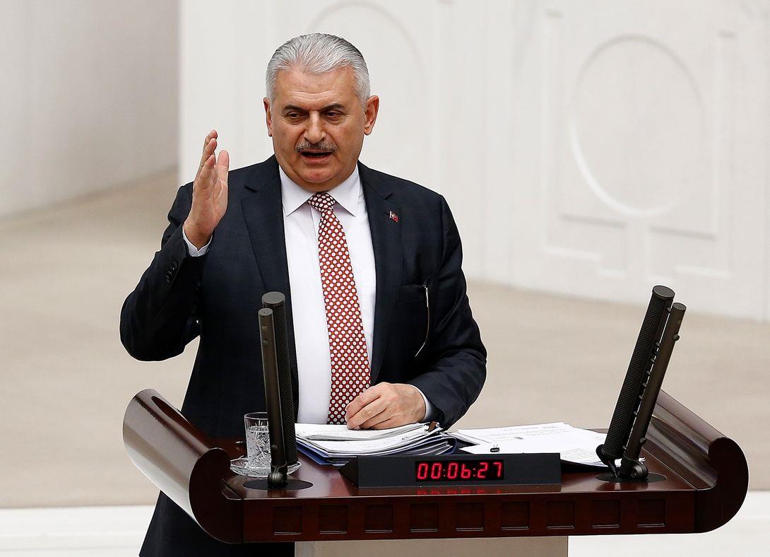 Μπιναλί Γιλντιρίμ