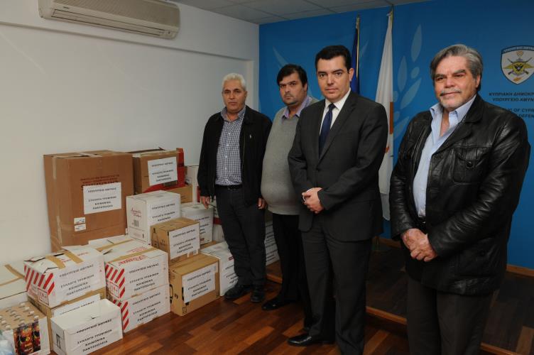 ΥΠΑΜ - ΤΡΟΦΙΜΑ ΣΗΝ ΕΠΙΤΡΟΠΗ ΠΟΛΥΤΕΚΝΩΝ ΛΕΥΚΩΣΙΑΣ