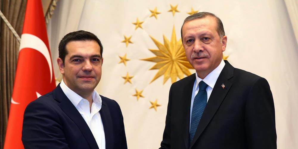 Alexis Tsipras, Recep Tayyip Erdogan