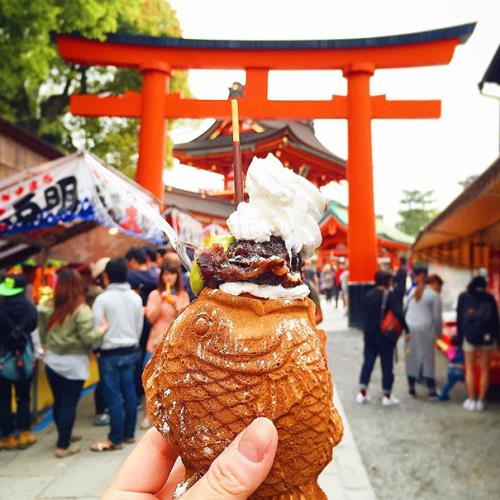 Taiyaki, Ιαπωνία.jpg