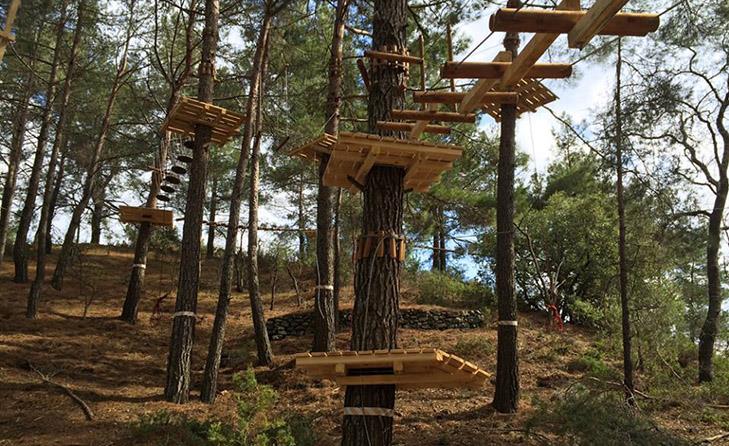 troodos adventure park 