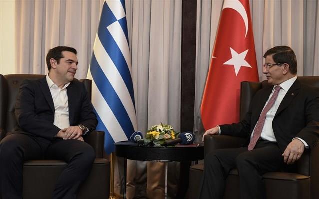 Τσίπρας Νταβούτογλου