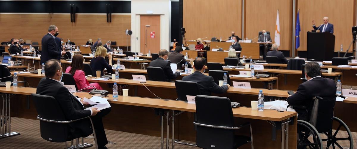 ΟΛΟΜΕΛΕΙΑ ΒΟΥΛΗΣ – ΚΡΑΤΙΚΟΣ ΠΡΟΫΠΟΛΟΓΙΣΜΟΣ 2021