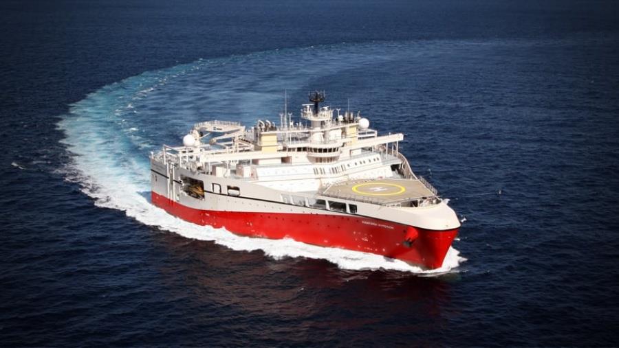 Τουρκικά παιχνίδια στην ΑΟΖ-Εξέδωσε Navtex το ψευδοκράτος για το Ramform Hyperion, «εκτελεί εργασίες χωρίς “άδεια”»