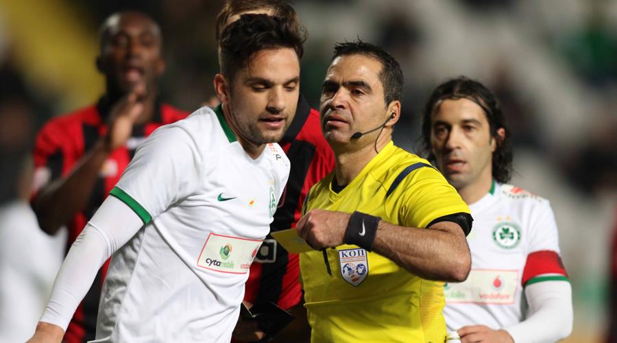 «Ποτέ δεν έκρυψα την ομάδα μου. Έκανα λάθη σίγουρα, αδίκησα κάποιες ομάδες αλλά το επίσης σίγουρο είναι ότι έμπαινα στο γήπεδο για να κάνω το καλύτερο»
