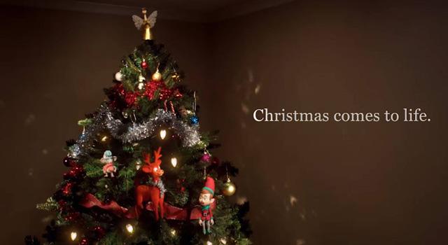 Christmas ads