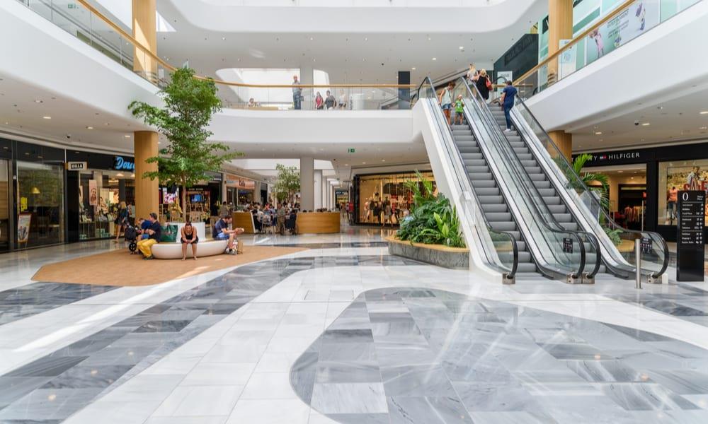 shopping malls
