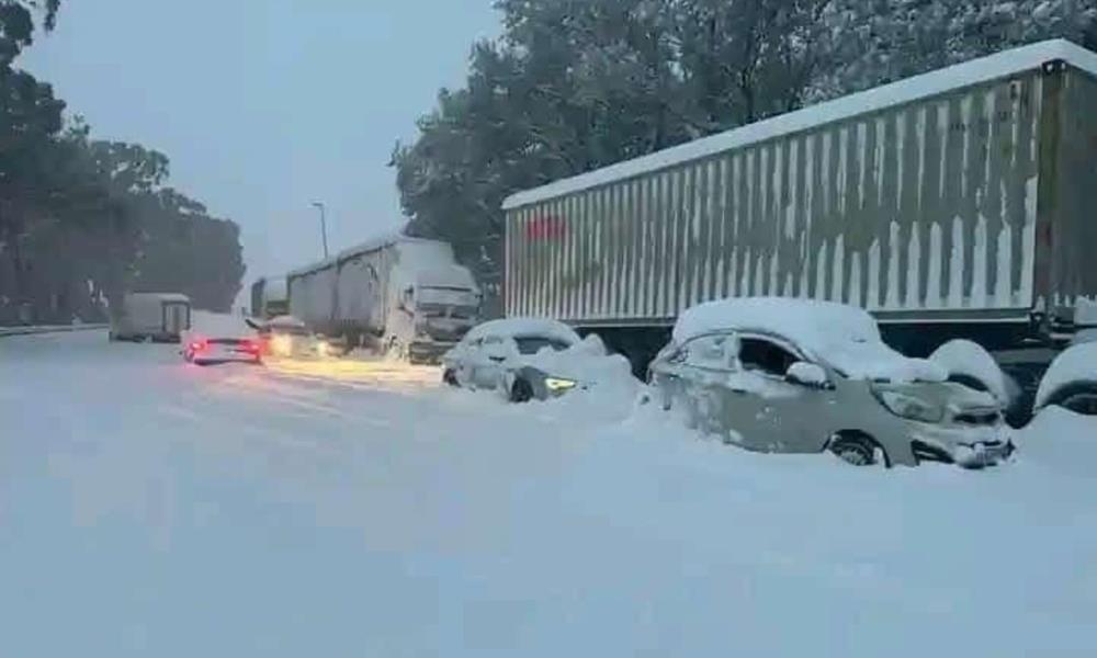 snow