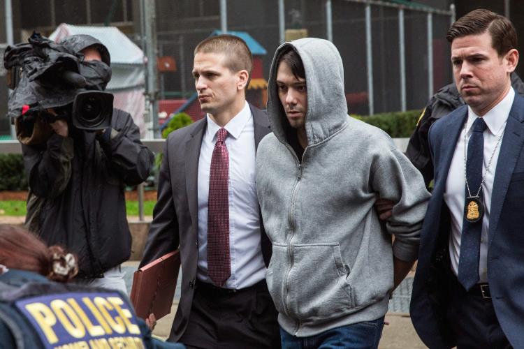 ΣΥΝΕΛΗΦΘΗ Martin Shkreli