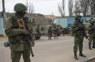 Crisis in Ukraine.