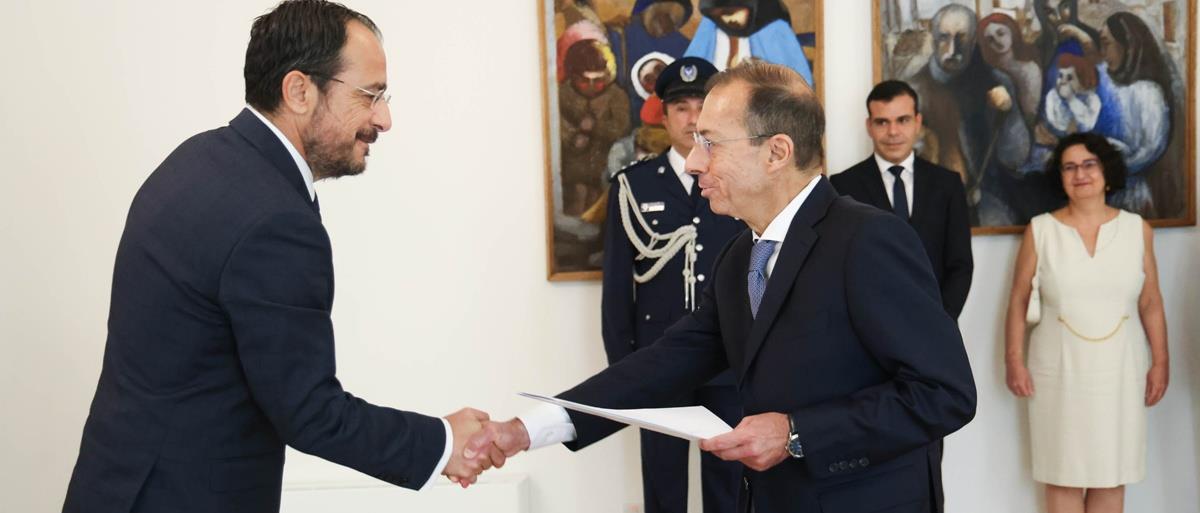 Η Ελλάδα αποτελεί τον κύριο στυλοβάτη όλων των προσπαθειών μας για επανένωση της Κύπρου