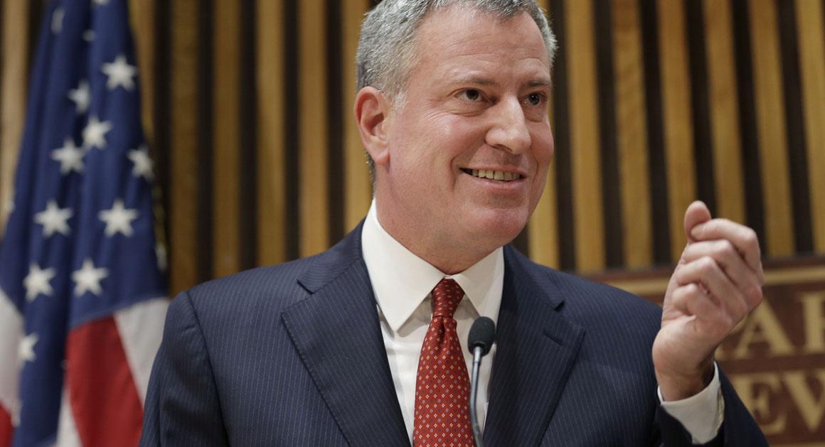 Bill de Blasio