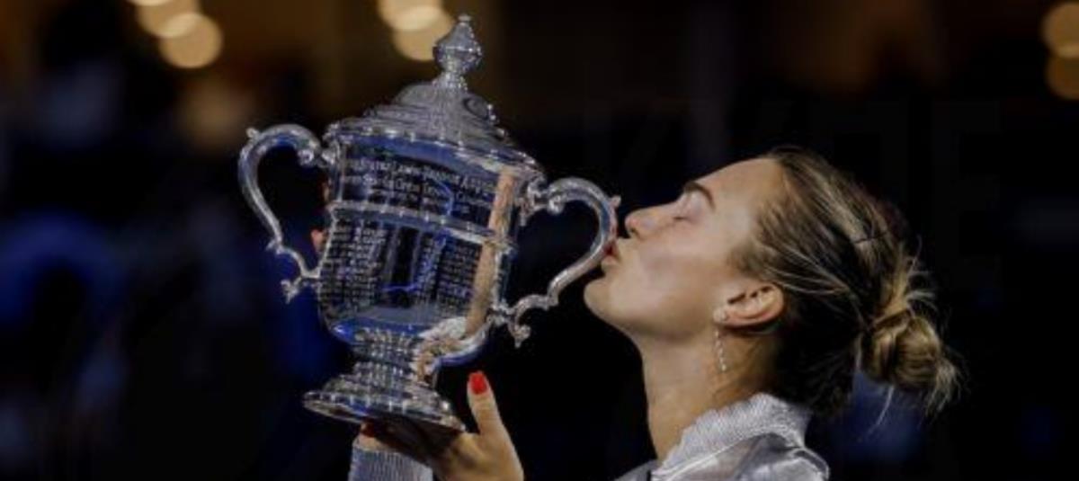 Καθάρισε η Σαμπαλένκα στο US Open και πήρε το 4ο Grand Slam της Καθάρισε η Σαμπαλένκα στο US Open και πήρε το 4ο Grand Slam της