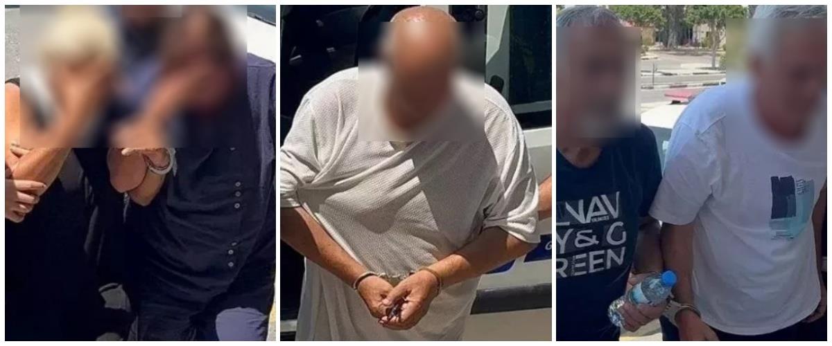 Αρνήθηκαν τις κατηγορίες και ενώπιον του «στρατιωτικού δικαστηρίου οι 5 Ε/κ-Κατατέθηκαν φωτογραφίες