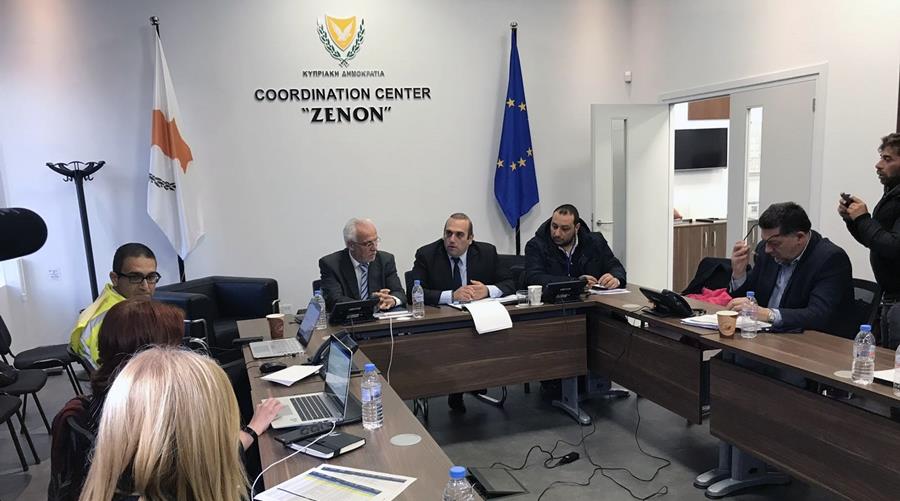 ΣΥΣΚΕΨΗ ΣΤΟ ΖΗΝΩΝ ΥΠΟ ΤΟΝ ΥΠΟΥΡΓΟ ΜΕΤΑΦΟΡΩΝ