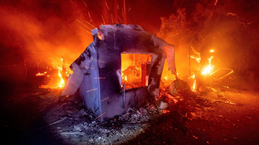 APTOPIX California Wildfires