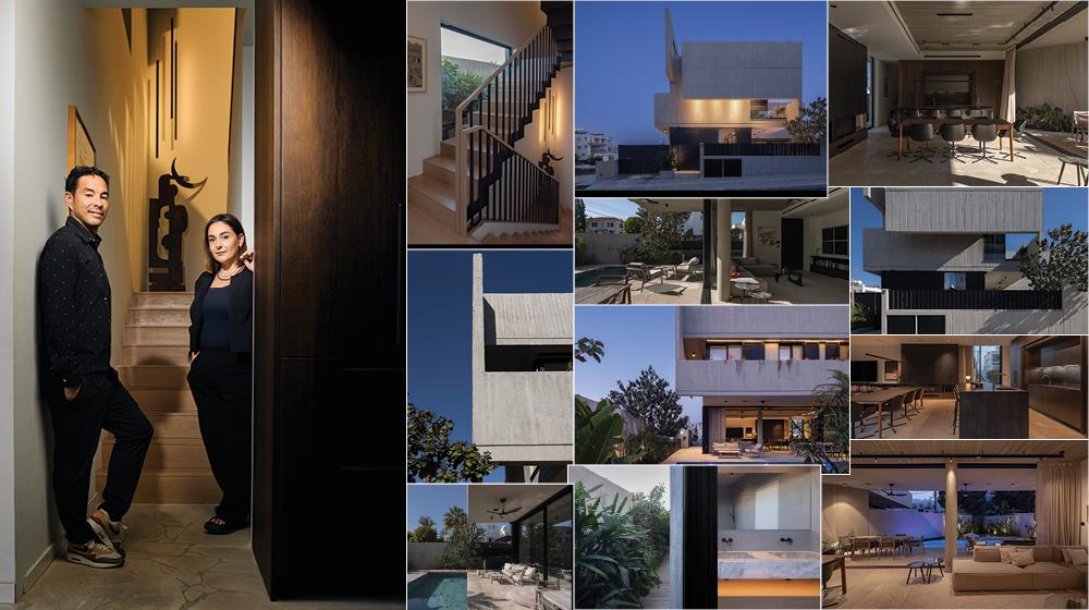 How architects Elina Kritikou and Kenzo Yamashita's home reflects a commitment to human-centred living