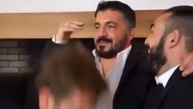 Ο Τζενάρο Γκατούζο έπεσε θύμα φάρσας και φώναξε "Forza Inter" στα κινέζικα, με συνέπεια να δώσει... φάπες στους παρουσιαστές που τον ξεγέλασαν