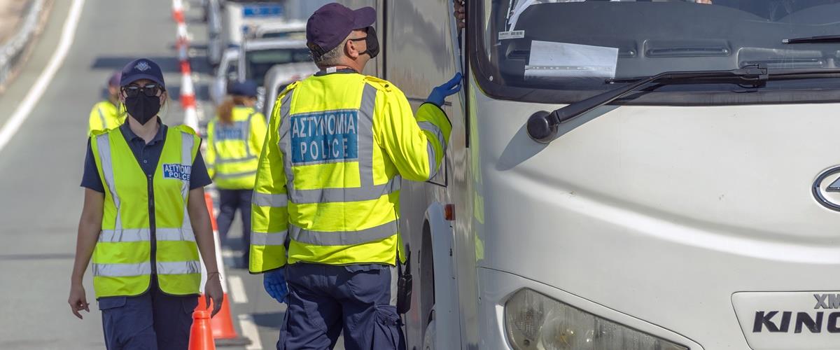 ΑΥΤΟΚΙΝΗΤΟΔΡΟΜΟΣ ΛΕΥΚΩΣΙΑΣ ΛΕΜΕΣΟΥ – ΕΛΕΓΧΟΙ ΑΣΤΥΝΟΜΙΑΣ