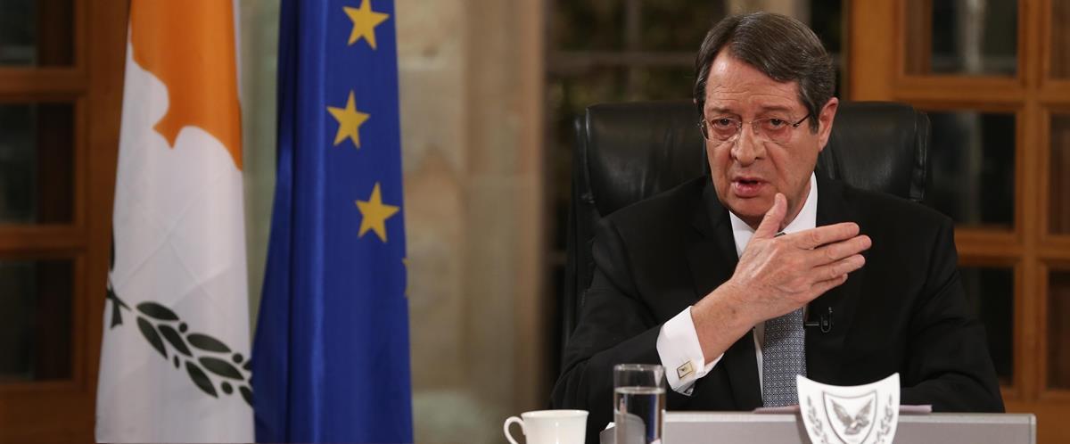 ΠΡΟΕΔΡΟΣ ΔΗΜΟΚΡΑΤΙΑΣ – ΔΙΑΚΑΝΑΛΙΚΗ ΣΥΝΕΝΤΕΥΞΗ ΤΥΠΟΥ ΓΙΑ ΤΟ ΚΥΠΡΙΑΚΟ