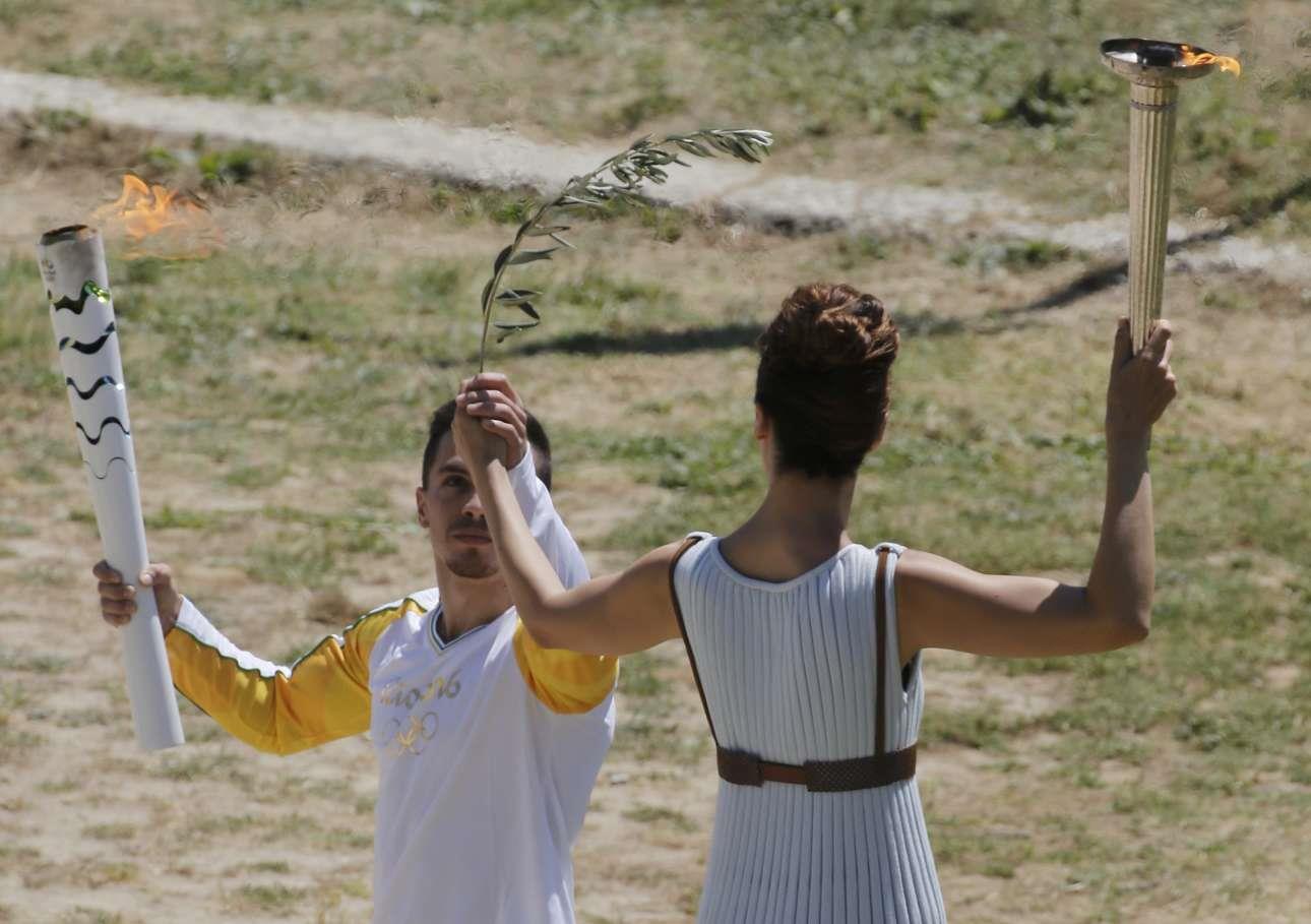 φλογα κεντρικη