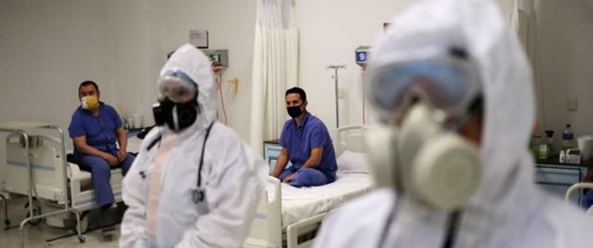 Outbreak of the coronavirus disease (COVID-19) in Mexico City