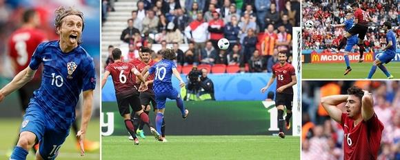 Η Κροατία νίκησε με 1-0 την Τουρκία χάρη σε τρομερό γκολ του Λούκα Μόντριτς, έχασε αρκετές ευκαιρίες για περισσότερα τέρματα (2 δοκάρια), ενώ κακό ματς έκαναν οι Αρντά Τουράν και Χακάν Τσαλχάνογλου (video)
