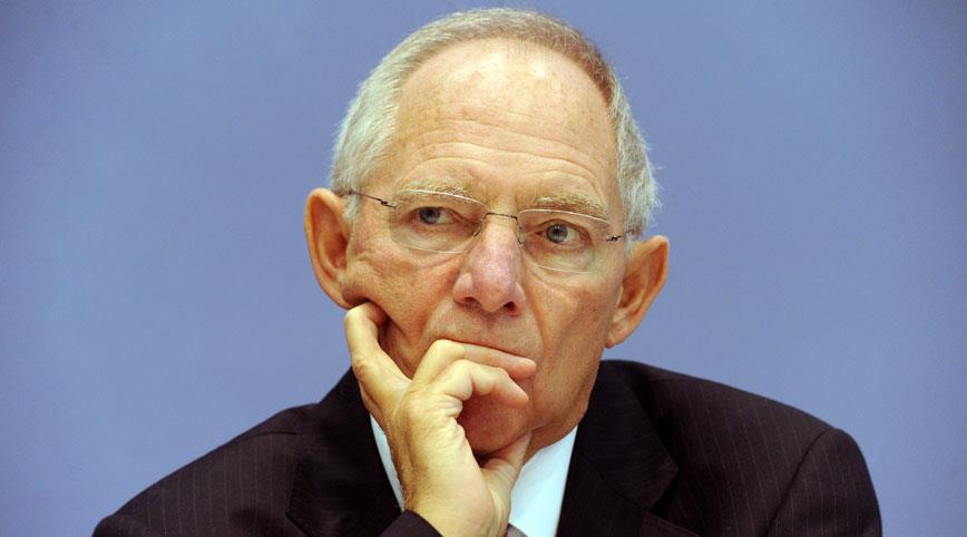 GERMANY POLITICS SCHAEUBLE