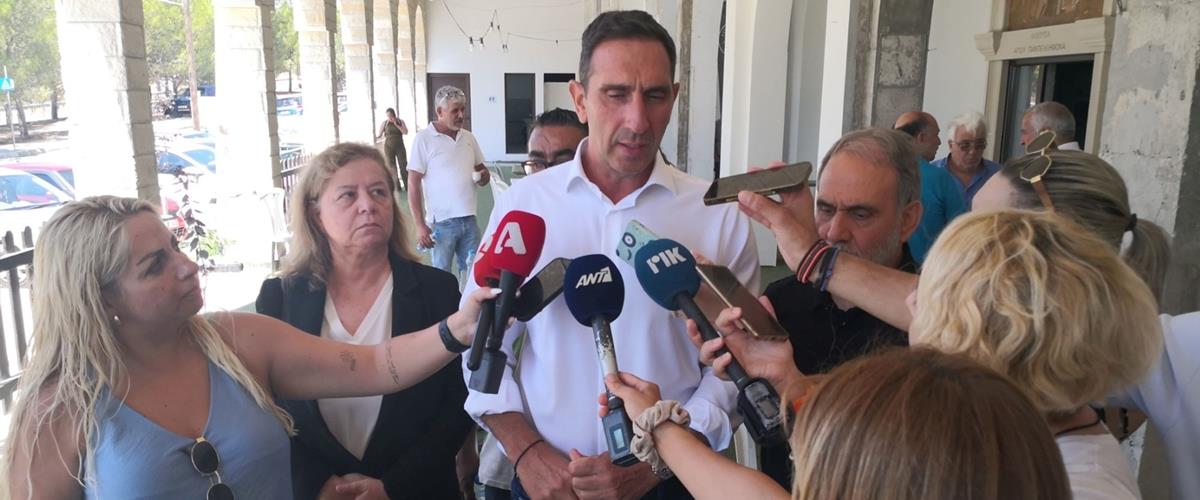 Την Παρασκευή αρχίζει η καταβολή αποζημιώσεων για ζημιές στους πυρόπληκτους-Ενημέρωσε κοινοτάρχες ο ΥΠΕΣ Την Παρασκευή αρχίζει η καταβολή αποζημιώσεων για ζημιές στους πυρόπληκτους-Ενημέρωσε κοινοτάρχες ο ΥΠΕΣ