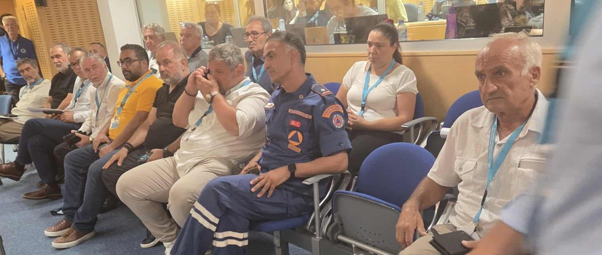 «Αν δεν ήταν η Πολιτική Άμυνα δεν θα θρηνούσαμε μόνο δύο άτομα, δεν ξέρω πόσους θα θρηνούσαμε»