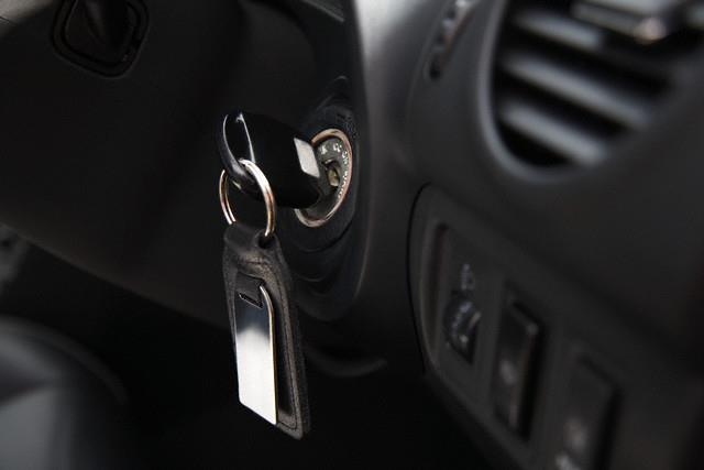 Car Key in Ignition