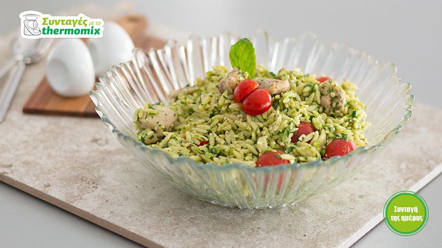 4063648886413999 orzo-salad-with-spinach-chicken-and-feta
