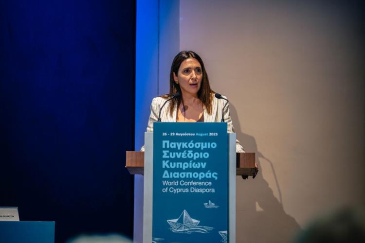 H Ραουνά ενημέρωσε τους απόδημους για την Κυπριακή Προεδρία της ΕΕ H Ραουνά ενημέρωσε τους απόδημους για την Κυπριακή Προεδρία της ΕΕ
