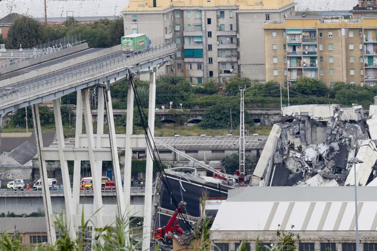 Italy Highway Collapse