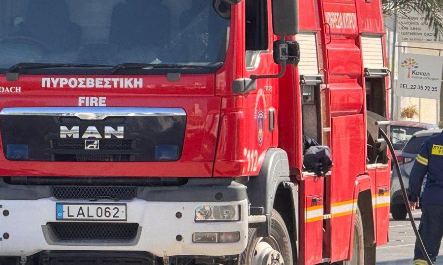 Κλήση για έντονους καπνούς σε Δεύτερα και Ψημολόφου Κλήση για έντονους καπνούς σε Δεύτερα και Ψημολόφου